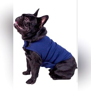 Navy Blue Dog Sweater